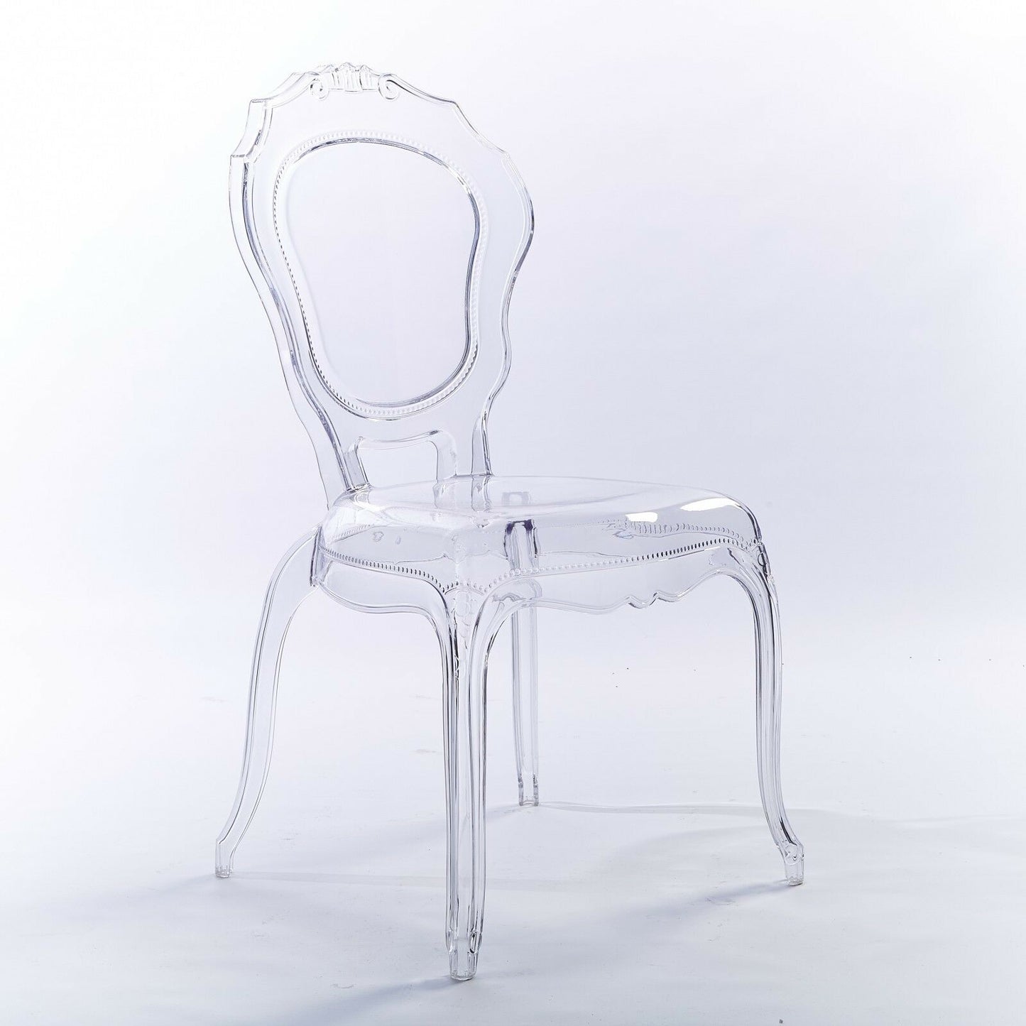 Ghost V2 Transparent Dining Side Chair