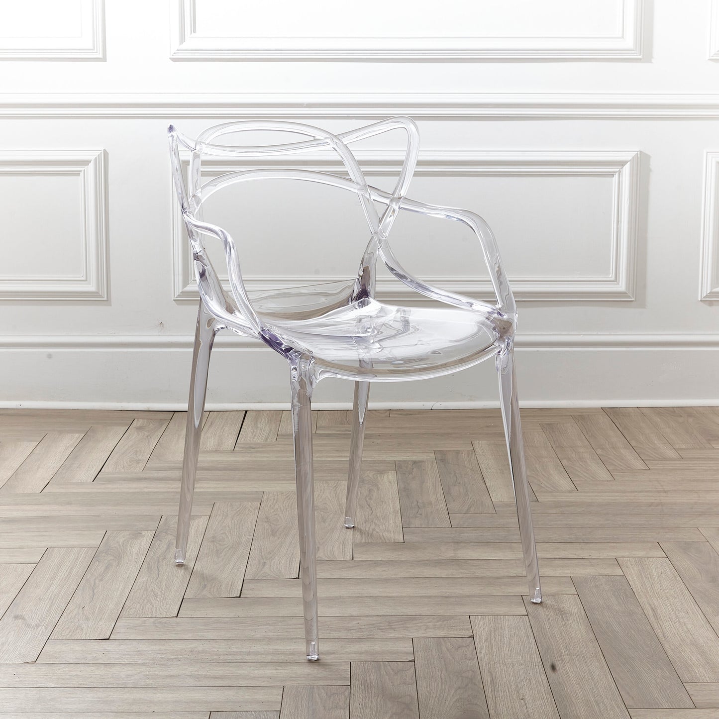 Niches Transparent Inspired Master Indoor / Outdoor Dining Chair