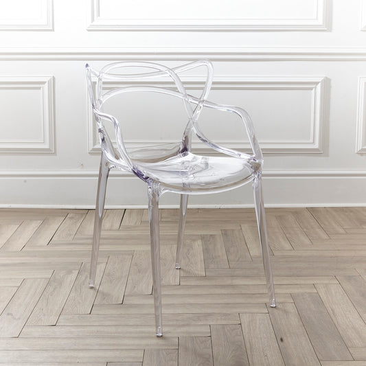 Niches Transparent Inspired Master Indoor / Outdoor Dining Chair