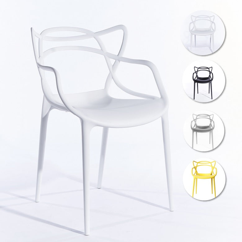 Niches Inspired Master Indoor / Outdoor Dining Chair