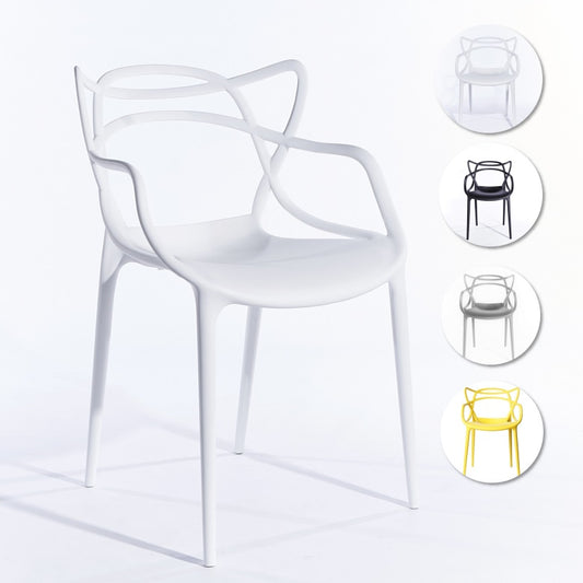 Niches Inspired Master Indoor / Outdoor Dining Chair