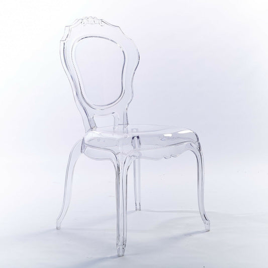 Ghost V2 Transparent Dining Side Chair