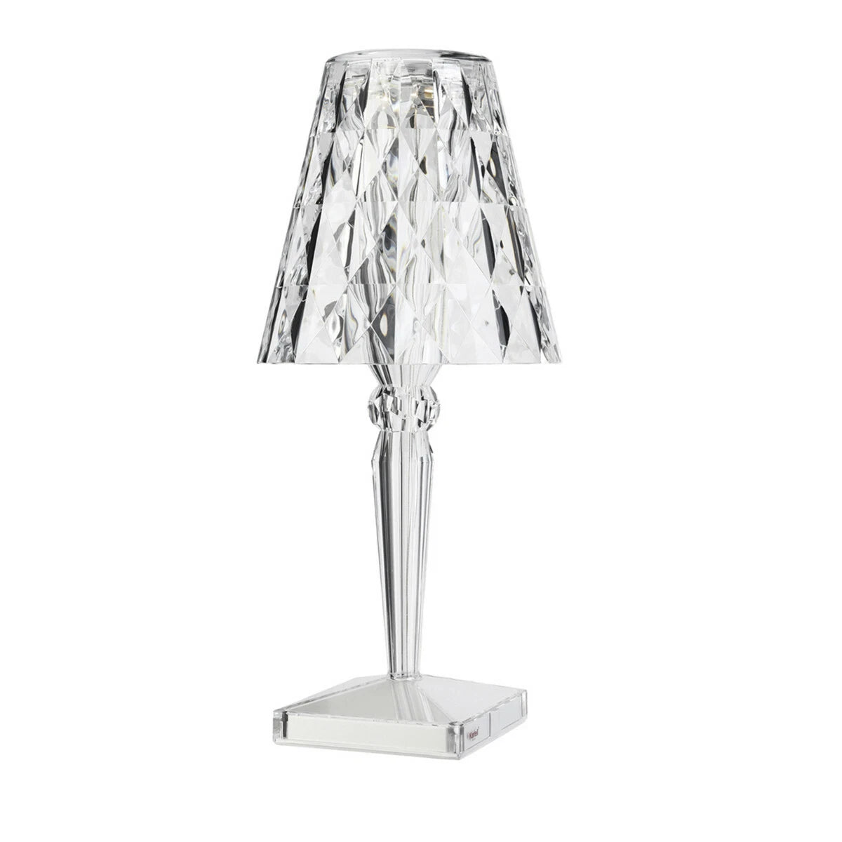 Niches Touch ACRYLIC Decorative Crystal Dimmable 3 Settings LED Table Lamp