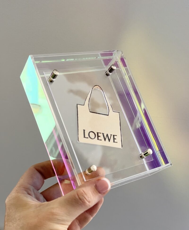 Rectangular 14cm Free Standing Box Frame